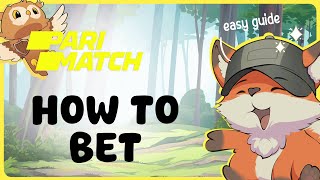 How to Bet in Parimatch App  GuideG [upl. by Nomae]