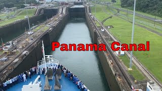 Պանամայի ջրանցք Կարնիվալ նավով կրուրզ  Panama Canal Carnival Legend cruise [upl. by Annua]