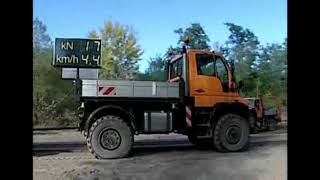 Unimog CTI System at work Watch til the end [upl. by Rialc571]