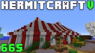 Hermitcraft V 665 Lets Make A New Game [upl. by Ezitram]