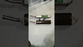 Pro Circuit Spark Arrestor vs Stock KTM Silencer 300 XCW [upl. by Anotyal]