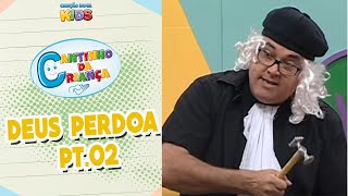 Programa  Cantinho da Criança TV Canção Nova Deus perdoa 01 [upl. by Lladnar]