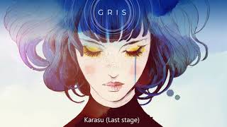 GRIS  Gamerip soundtrack  Karasu Last stage [upl. by Neenahs]