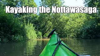 Kayaking Ontarios Nottawasaga River [upl. by Geirk]