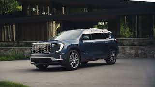 AllNew 2024 GMC Acadia Denali Design Preview [upl. by Sila361]