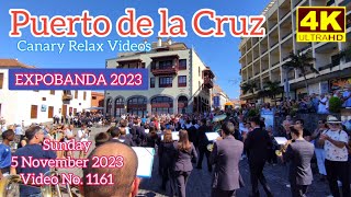 TENERIFE 🏝️ Puerto de la Cruz EXPOBANDA 2023  5 Nov 2023 Teneriffa Kanaren [upl. by Gelya]