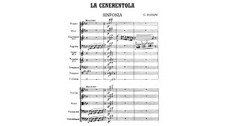 Rossini La Cenerentola Cinderella Overture with Score [upl. by Ancel]