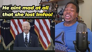 Joe Bidens Finally Speaks after Trumps Victory Over Kamala Harris [upl. by Amadeo]