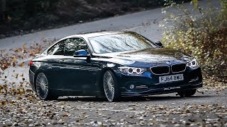 Alpina D4 Biturbo driven  is this the worlds best performance diesel [upl. by Fasa]