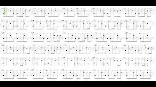 Barbarism Begins at Home  The Smiths  Drum only  Drum tab [upl. by Nedarb]