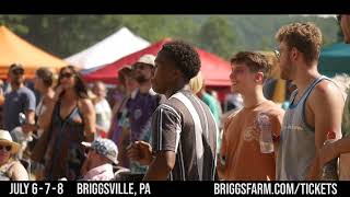 Briggs Farm Blues Festival 2023  July 678th  Tickets on Sale Now [upl. by Ripley]