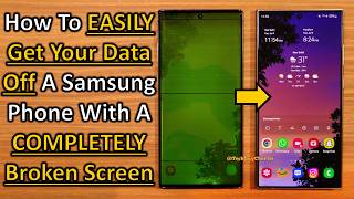 Samsung Phone With A Broken Screen Here Is How You Can Recover All Your Important Data [upl. by Sisile656]