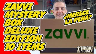 MYSTERY BOX DELUXE ZAVVI 10 ITEMS ¿MERECE LA PENA [upl. by Prosser]