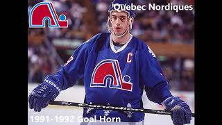 Quebec Nordiques 19911992 Goal Horn [upl. by Pevzner]