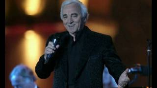 Toi et moi Charles Aznavour par Michaël LANDERNO [upl. by Gamali]