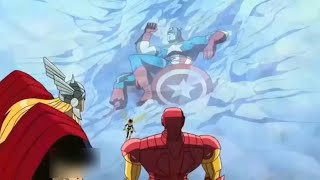 Avengers Found Captain America In Ice  The Avengers Earths Mightiest Heroes S1 E9 [upl. by Edithe]