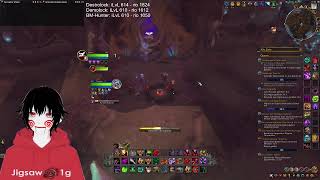 🔴 Mythic Quests and Chill Music w my Warlocks amp Hunter gereng [upl. by Lara]