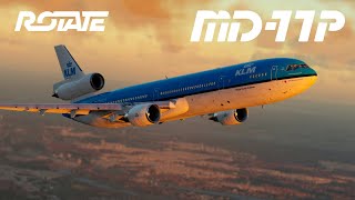 Rotate MD11P for XPlane [upl. by Murdoch439]