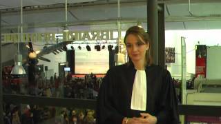 Interview de Maître Ophélie Kirsch Concours de plaidoiries des avocats édition 2012 [upl. by Bate]