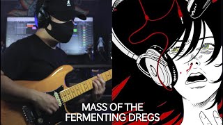 MASS OF THE FERMENTING DREGS  New Order  Guitar Cover  american professional II HSS [upl. by Stodder806]