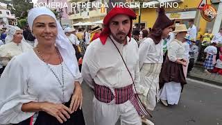 2ª PARTE ROMERIA OFRENDA A LA VIRGEN DEL PINO TEROR [upl. by Arval74]