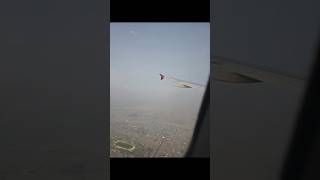 Qatar Airways landing at Hamad International Airport 🛫 flightlanding aeroplane airport qatar [upl. by Julianna996]