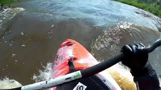 High Water on the Lobstick River  July 2019 [upl. by Nnasor559]