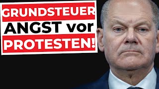 ANGST vor quotpolitisch organisierten Protestenquot aufgrund der GRUNDSTEUER  BAUERNPROTESTE 2025 [upl. by Haididej146]