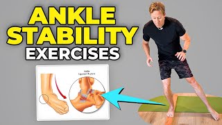 5 Exercises for Ankle Instability [upl. by Odanref558]