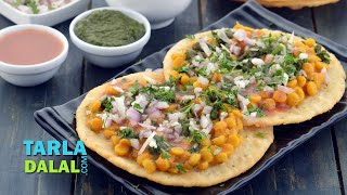 Dal Pakwan Sindhi Dal Pakwan Breakfast Recipe by Tarla Dalal [upl. by Nylla]