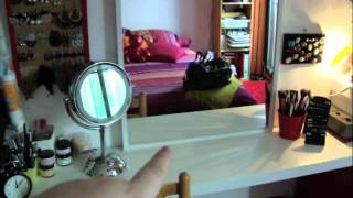 Room tour  Ma coiffeuse [upl. by Lewendal]