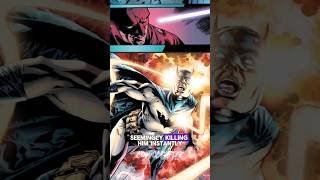 Batman dies due to Darkseid dccomics batman comics [upl. by Nodearb975]