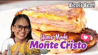 Monte Cristo Sandwich ala Starbucks  StrawBerryGery [upl. by Glinys]