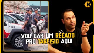 ECONOMISTA SINCERO ALERTA SOBRE A VIOLÊNCIA DE SP [upl. by Tigram304]