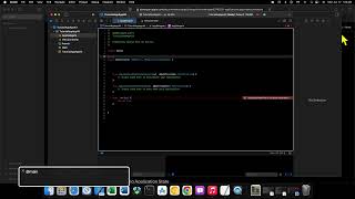 macOS Development with AppKit  3  The Basic Project Structure [upl. by Ahcorb]