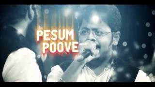 Pesum Poove  Official Lyric Video  Saisharan  Santosh Hariharan [upl. by Quintina]