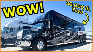 Our Dream Motorhome First Drive amp Interior Tour  2025 Newmar Supreme Aire [upl. by Clie]