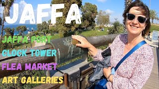 Jaffa Yafo Israel video tour [upl. by Ahseym]