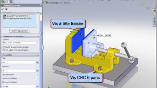 Tuto SOLIDWORKS Toolbox  Présentation et utilisation [upl. by Atinehs]