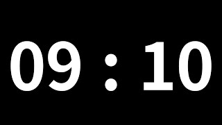 9분 10초 타이머 9minute 10second timer 550 second timer [upl. by Anigger107]