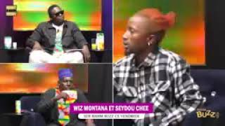 wiz montana officiel émission de plateau R HHm [upl. by Adalai400]