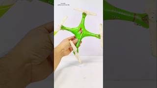 RC drone powered by Remote control  Remote control drone with DC motor  Remote wali drone Repair [upl. by Asehr]