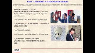 parte 1 11 lincendio e la prevenzione incendi [upl. by Brindle]