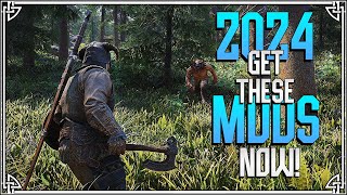 The Newest MINDBlOWING Skyrim Mods Of 2024 [upl. by Eusassilem]