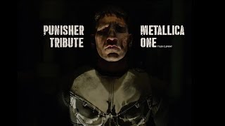 Punisher Tribute Metallica  One [upl. by Eenor637]