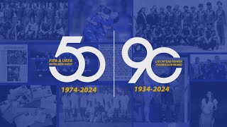 Jubiläum 90 Jahre LFV  50 Jahre FIFA amp UEFA Mitgliedschaft [upl. by Colvin695]