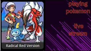 Pokemon radical red [upl. by O'Doneven]