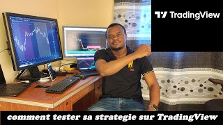 Mode replay sur TradingView comment sa marche [upl. by Anibas]