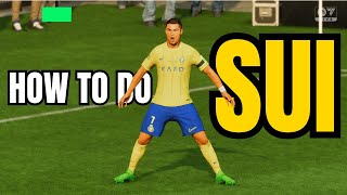 EA FC 25 How to do Sui Siu Celebration [upl. by Kcirdef]