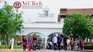 Vel Tech  Private Deemed University  Avadi Chennai [upl. by Amliw]